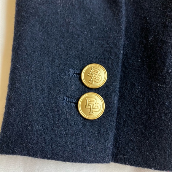 Uniqlo Wool Navy Blazer size S - Picture 4 of 5